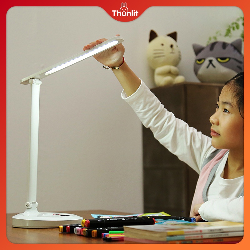 Đèn để bàn Thunlit cảm ứng 7W 3000mAh USB 3 màu có phụ kiện