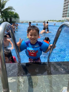 PHAO BƠI ĐEO TAY LIỀN THÂN CHO BÉ