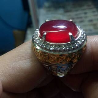Nhẫn Đá Carnelian