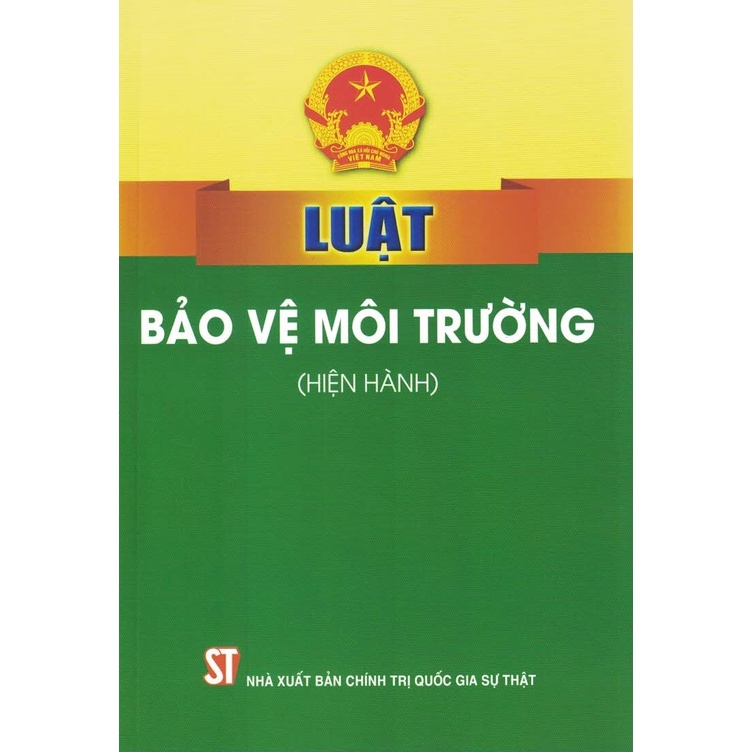 Sách - Luật Bảo Vệ Môi Trường