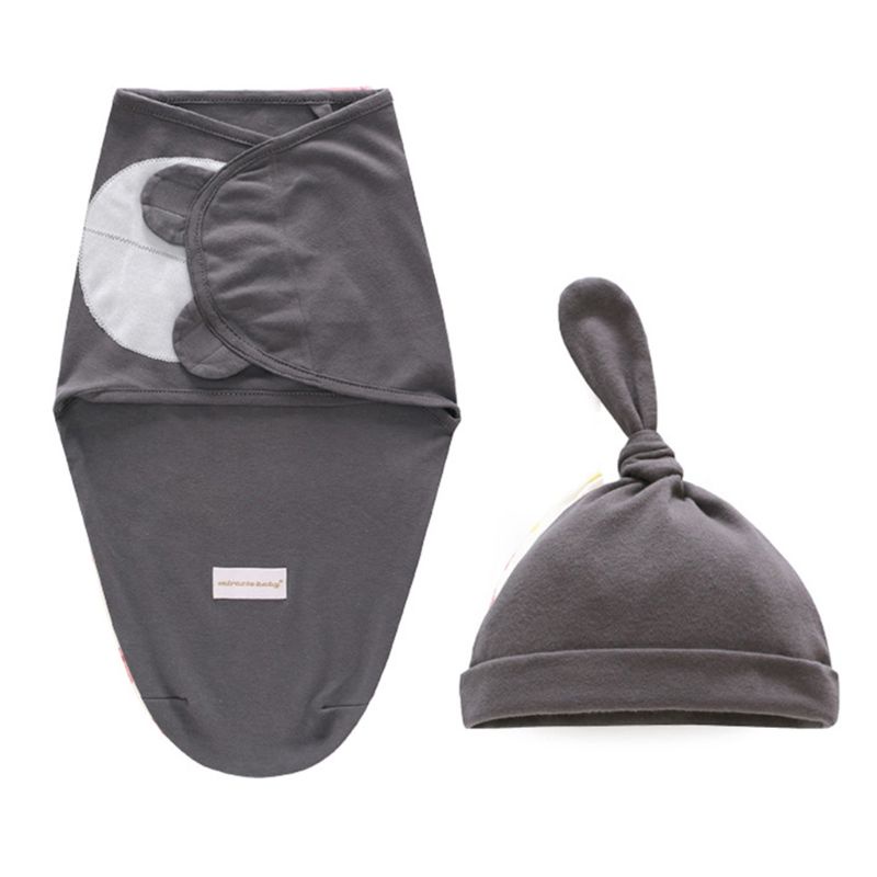 Khăn Quấn Và Nón Mềm Mại Chuyên Dụng Hỗ Trợ Chụp Ảnh Cho Bé Sơ Sinh