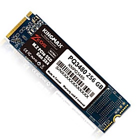 Ổ SSD 256GB Kingmax M.2 2280 PCIe NVMe Gen3x4 PQ3480   - Hàng chính hãng