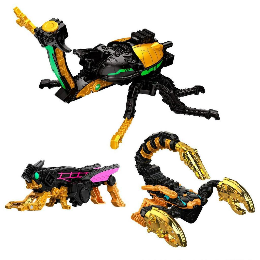 Mô hình đồ chơi chính hãng Bandai DX King Ohger Three Great Shugod Set - Ohsama Sentai KingOhger