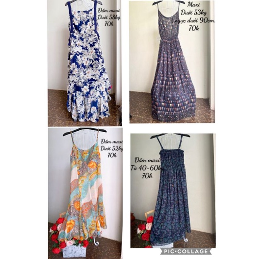 Đầm maxi đẹp