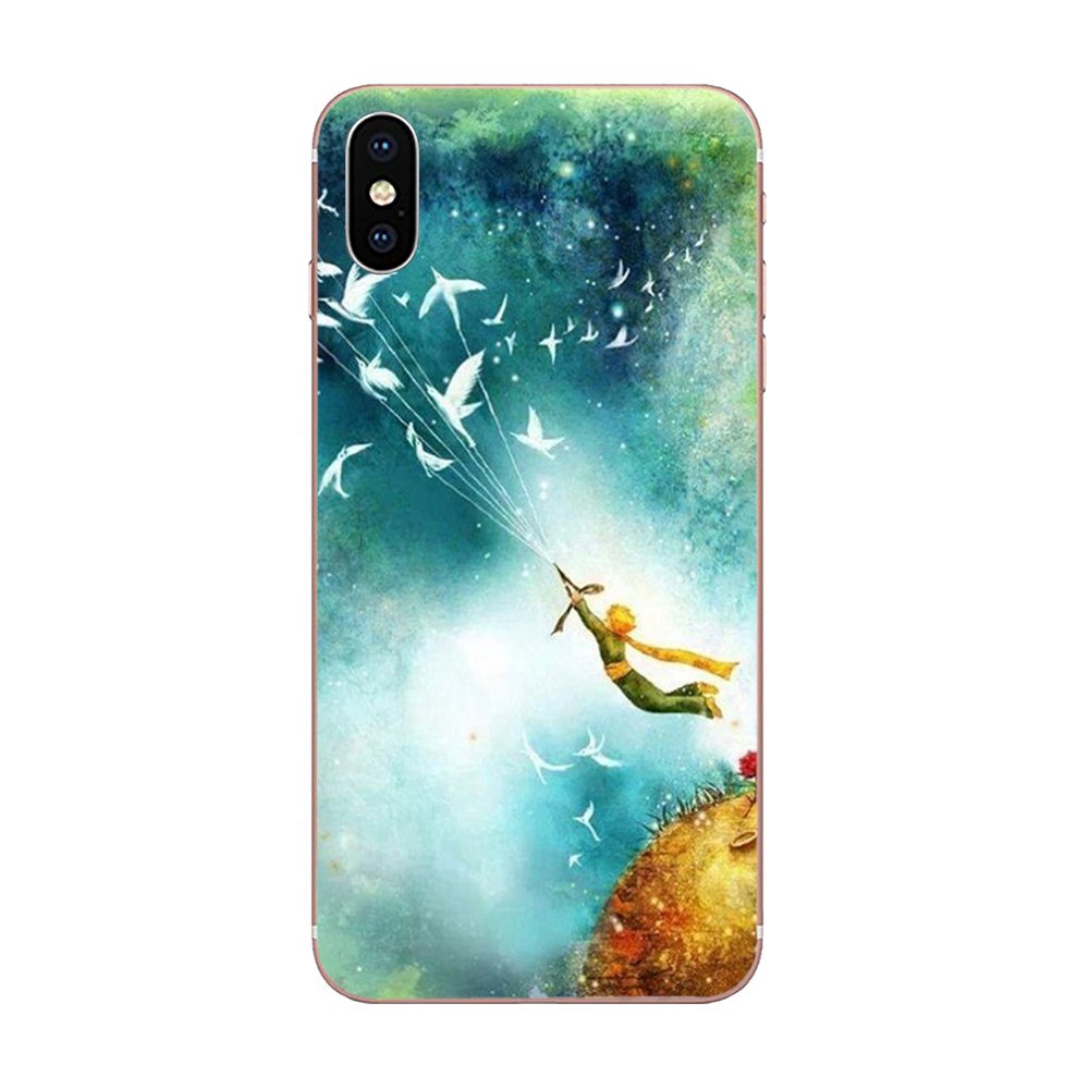 Ốp Lưng In Hình Hoàng Tử Bé Dễ Thương Cho Apple Iphone 11 Pro X Xs Max Xr 4 4s 5 5c 5s Se Se2 6 6s 7 8 Plus