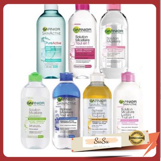 Tẩy trang Garnier Pháp 400ml [ Hàng Chính Hãng ]