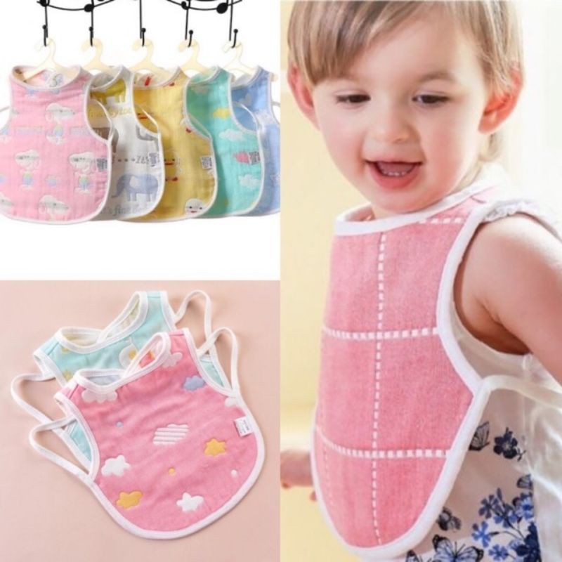 Ninikids: CHỌN MẪU YẾM XÔ chống lệch chống giằng yếm ăn dặm yếm dãi yếm Xô cotton