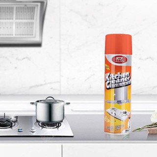 Chai xịt tẩy đa năng kitchen cleaner 500ml - dạng bọt tuyết - siêu sạch 95