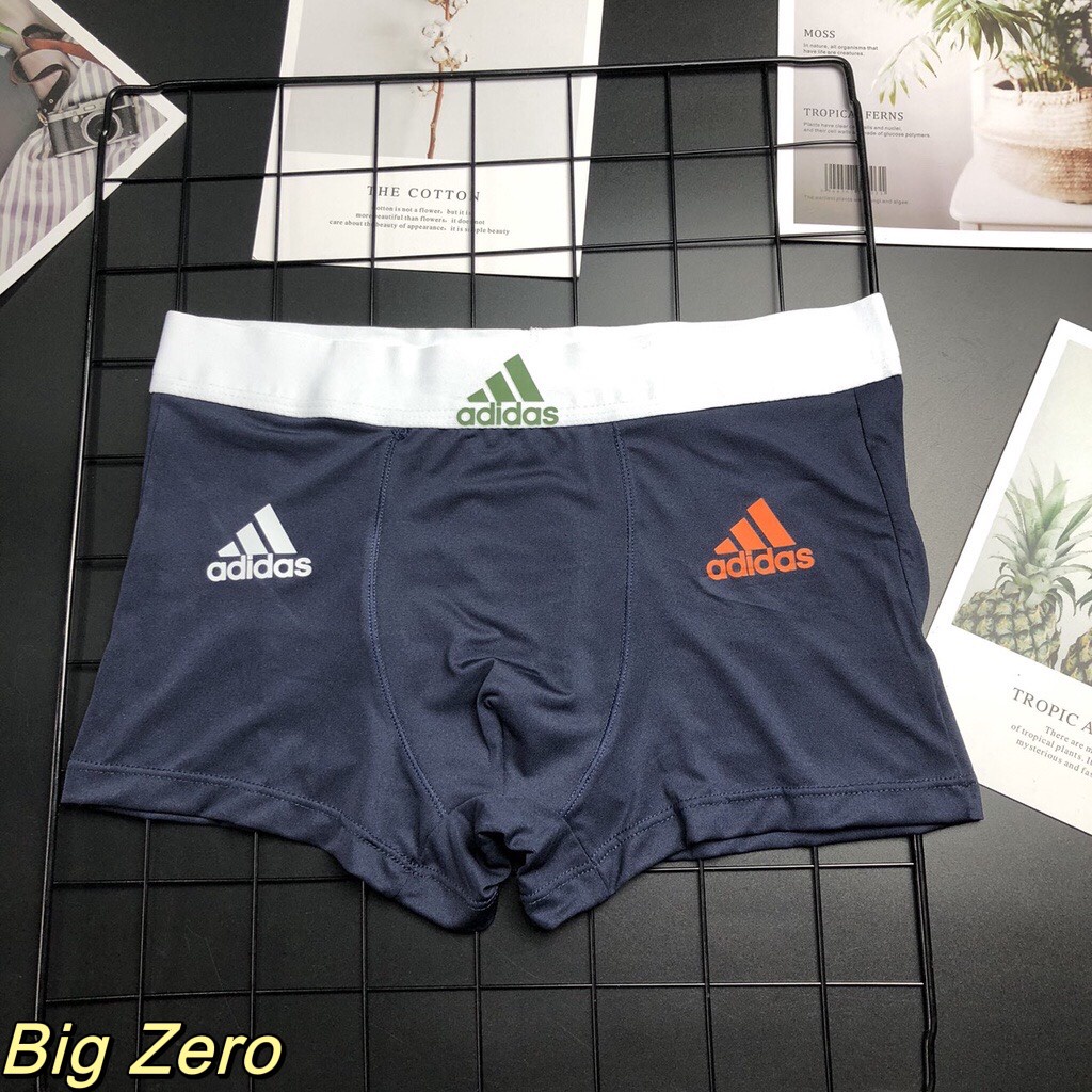 Quần lót nam chất thun lạnh cạp to Logo ADASS trẻ trung, quần sịp nam co giãn 4 chiều thoáng mát