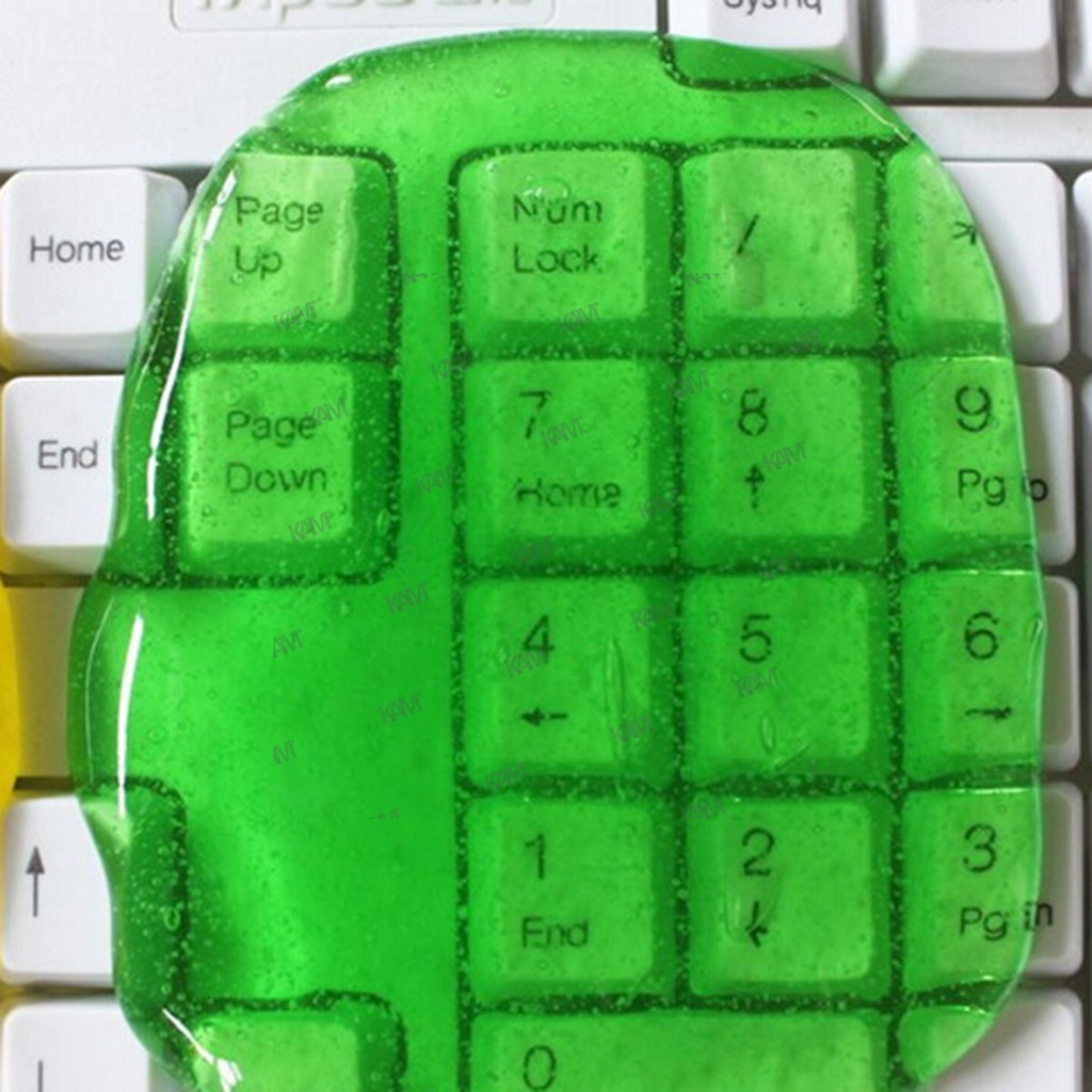 Keo Dán Ma Thuật Làm Sạch Bàn Phím Máy Tính / Xe Hơi Đa Năng