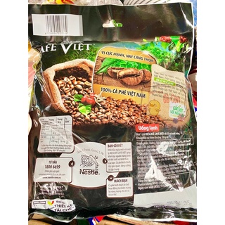 Cà phê đen đá NesCafé Café Việt 560g
