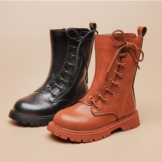 Giày bốt bé gái size 27-37 da cao cấp siêu chất