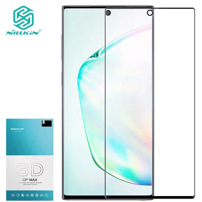 Kính cường lực Nillkin 3D CP+ MAX cho samsung Note10 và Note10plus