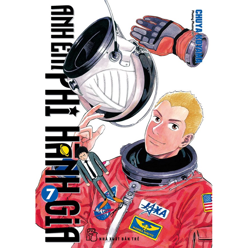 Truyện tranh Anh em phi hành gia - Lẻ tập 1 2 3 4 5 6 7 8 9 - NXB Trẻ | BigBuy360 - bigbuy360.vn