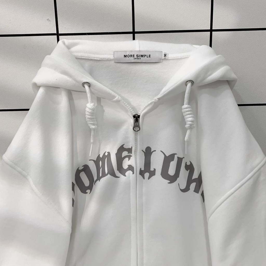 Áo Khoác Hoodie ZIP MAD Form Rộng Vải Nỉ Bông Phong Cách Ulzzang Unisex | BigBuy360 - bigbuy360.vn