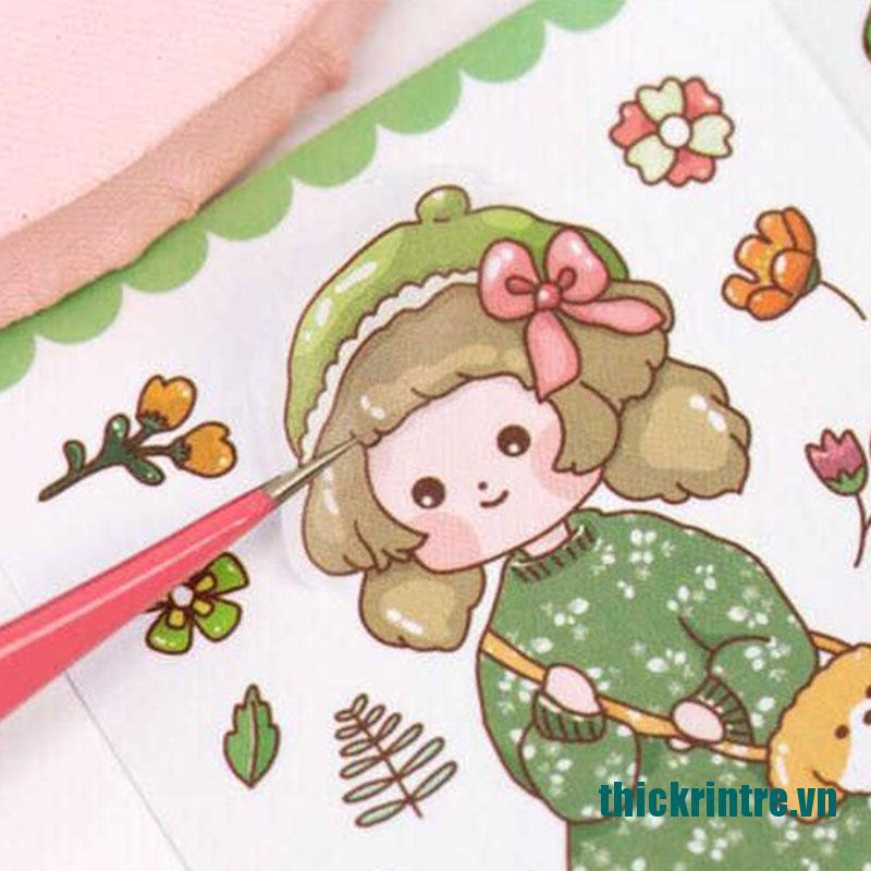 (Mới ^ _ ^ Nhíp Dán Công Cụ Sửa Chữa Bằng Thép Không Gỉ Nhỏ Gọn