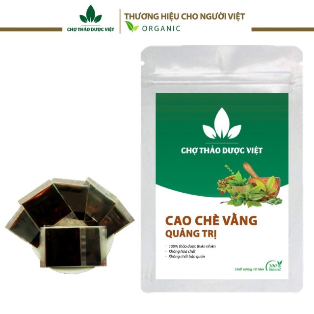 Cao Chè Vằng Nguyên Chất Nhà Làm - 10 Miếng