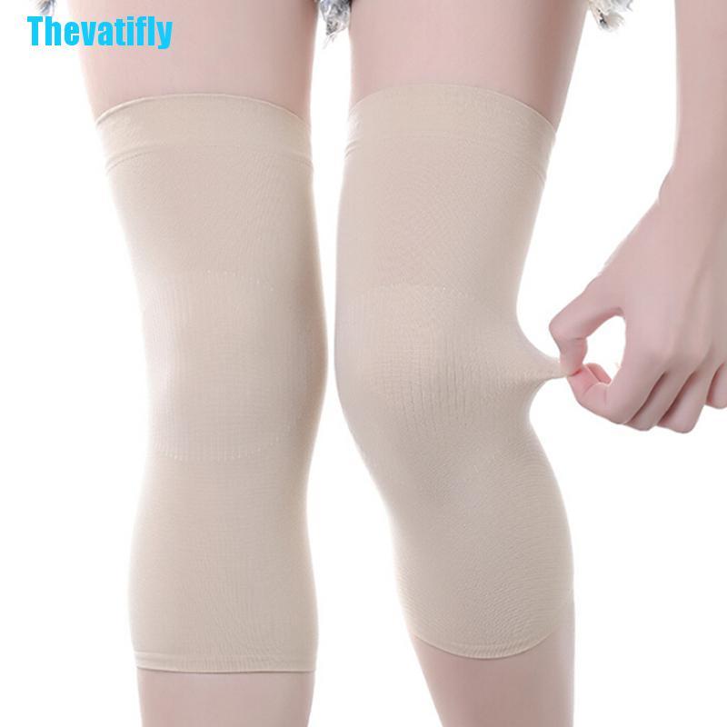 1 Cặp Đai Bảo Vệ Đầu Gối Giảm Đau Khớp Khi Chơi Thể Thao