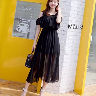 Oder đầm maxi đi biển ( sẵn size 1 số mẫu)