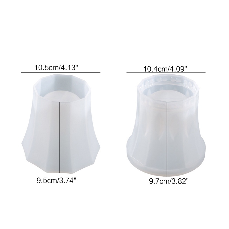 Bộ Khuôn Silicone Làm Giá Đỡ Cọ Trang Điểm DIY Tiện Lợi