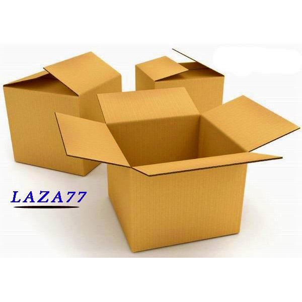 Thùng Carton size 15x15x15 cm Bộ 20 Hộp Carton