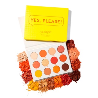 Bảng Mắt 12 Ô Colourpop Eyeshadow (Yes Please/ Sweet Talk/ Whatever/ California Love/ Exes & Oh's)