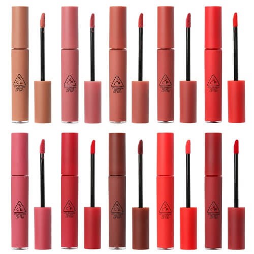 Son kem lì 3CE Velvet Lip Tint