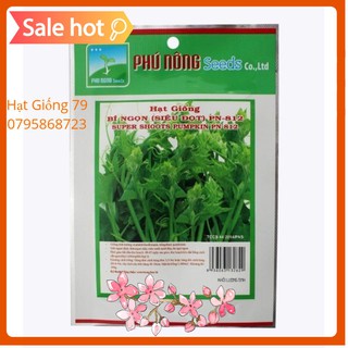 Hạt Giống Bí Đỏ Ăn Ngọn Siêu Đọt PHÚ NÔNG