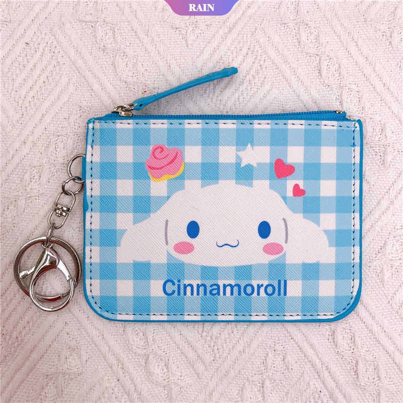 SANRIO Móc Khóa Hình Cinnamoroll My Melody Hello Kitty Pom Pom Dễ Thương