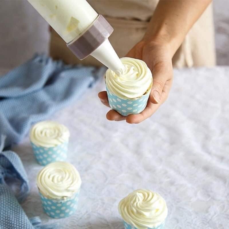 DỤNG CỤ TẠO HÌNH BÁNH siêu hot ( kèm 19 đầu tạo hình)