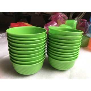 💥Combo 10 Chén Nhựa Dẻo, Ăn Cơm (Rộng 11cm)