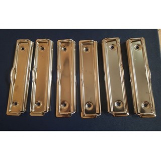 10 Kẹp trình ký Inox Kẹp sắt , nẹp treo thông báo, không rỉ