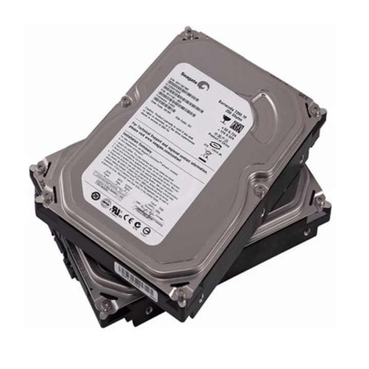 Ổ Cứng máy tính Seagate 250GB Sata / SG 250GB - Hàng chính hãng - BH 2 năm - 1 đổi 1