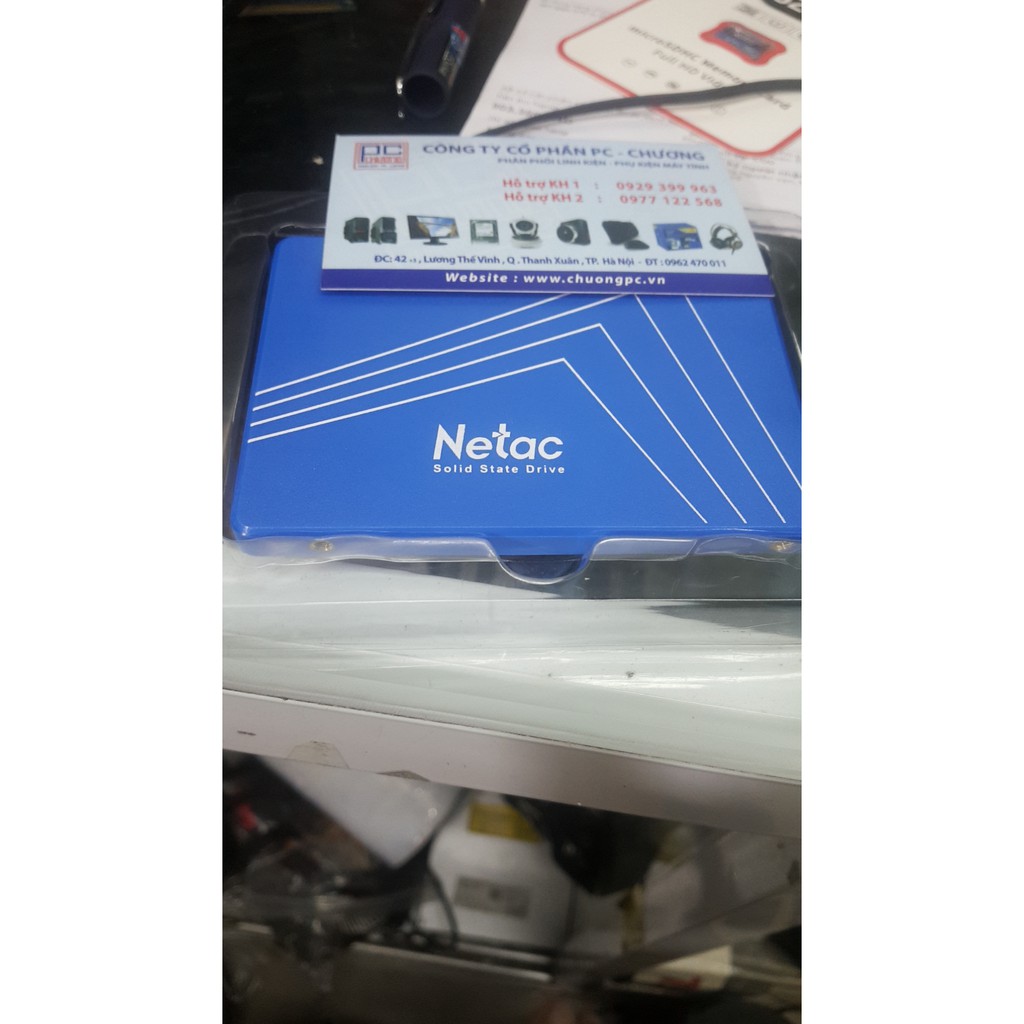 ổ cứng ssd 128g netac bh 36 tháng | WebRaoVat - webraovat.net.vn