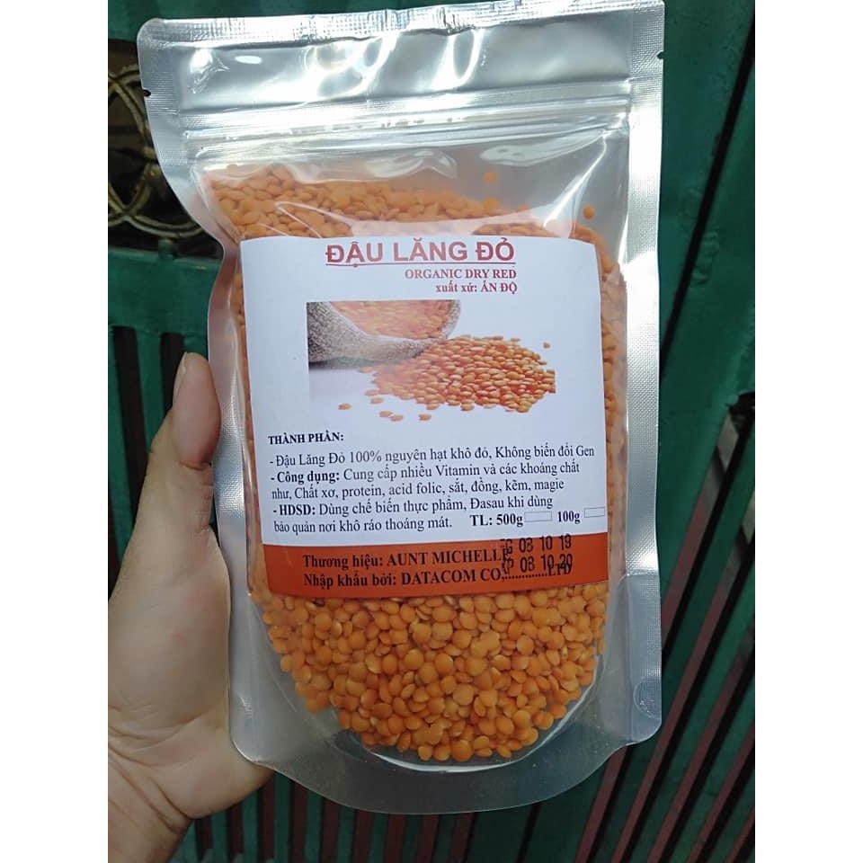 Đậu lăng đỏ Ấn Độ 500gr