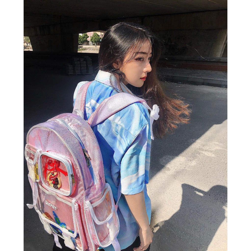 Áo sơ mi họa tiết UNICORN TIE DYE fulltag chuẩn Cao Cấp 1:1 | BigBuy360 - bigbuy360.vn