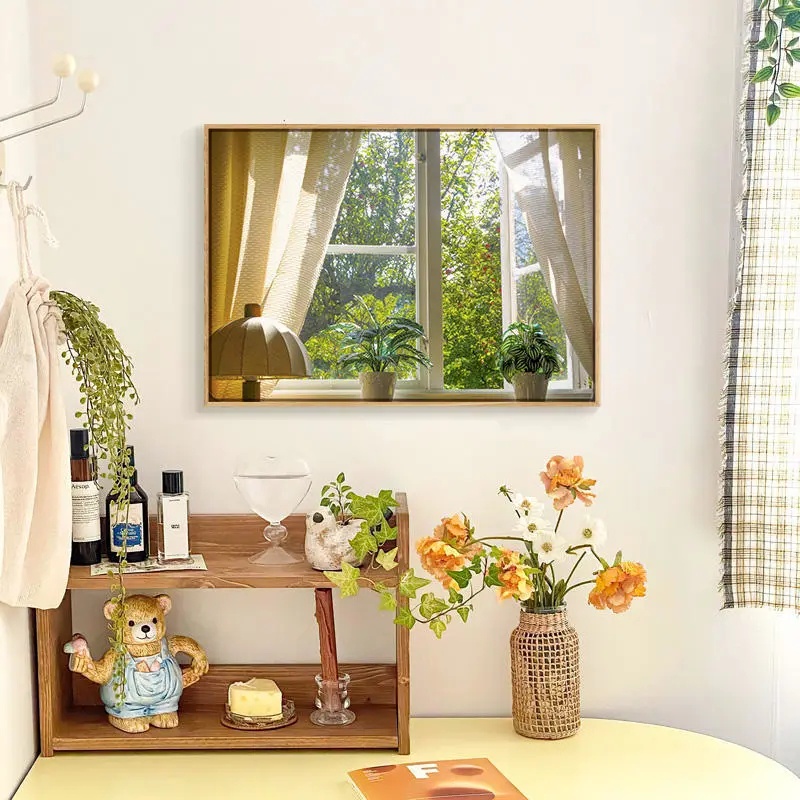 Tranh phong cảnh treo tường trang trí nội thất chống thấm nước chất lượng cao không kèm khung