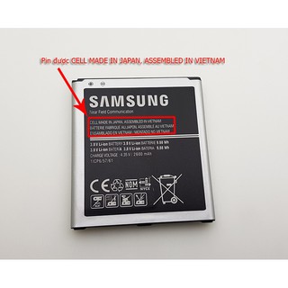 Pin Samsung Galaxy J5 chính hãng - Phụ Kiện Chi Hà