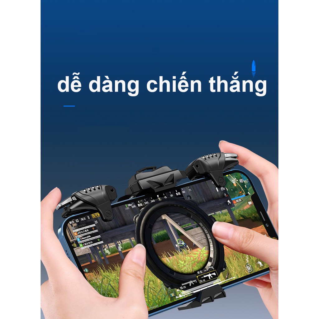 [Thế Hệ Mới Nhất] Nút bắn Pubg G3 ❤️ Freeship ❤️ Auto Tap 30/32 nhịp trên giây KHÔNG DÙNG PHẦN MỀM giá rẻ nhất