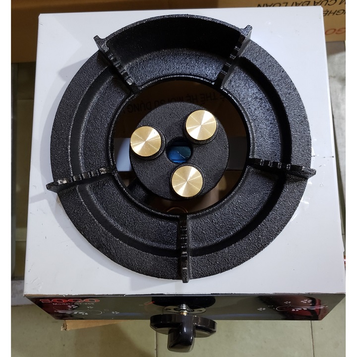 Bếp khè gas bán công nghiệp SOGO GT-208G-3DD