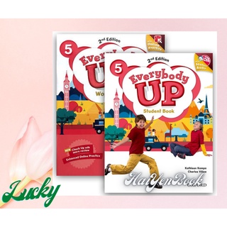 Hot-Everybody Up 5 phiên bản 2nd Edition