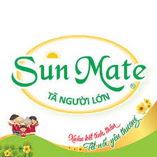  (18 miếng) Tã dán Sunmate Size M/L 18 miếng