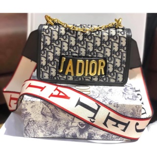 Túi Jadior thổ cẩm - hàng có hộp