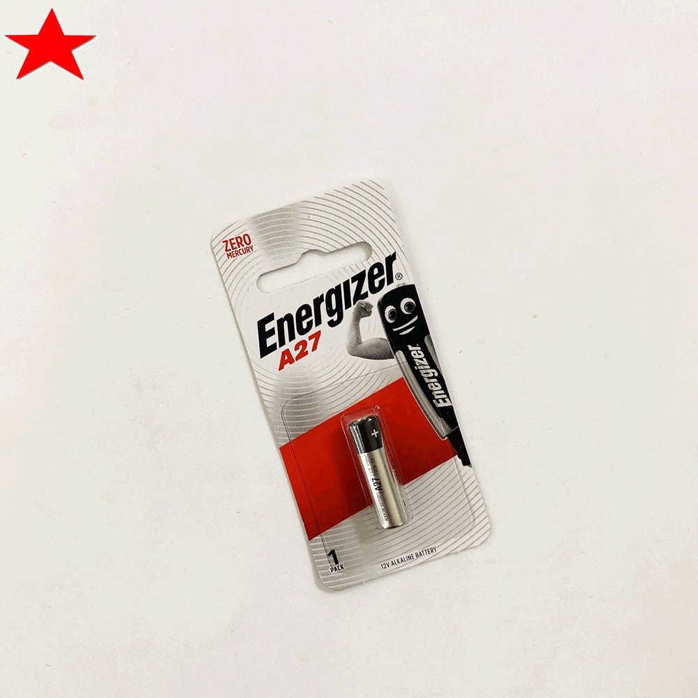 1 Viên Pin Energizer A27 Chính Hãng