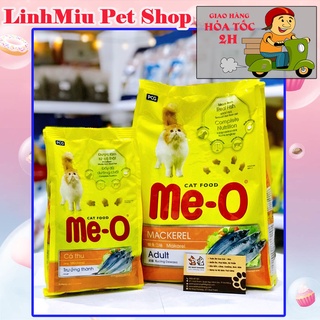 Combo 5 gói - thức ăn cho mèo lớn me-o 3 vị - 350g