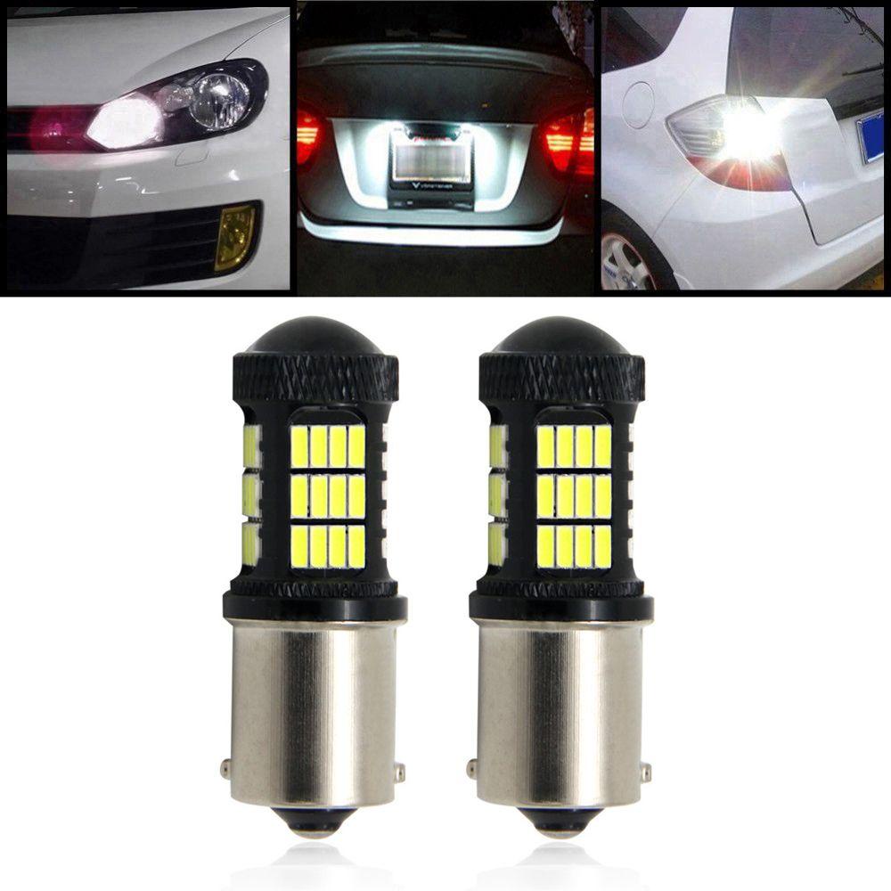 MYRONGVN Set 2 Đèn LED Phanh Xe Hơi Chất Lượng Cao