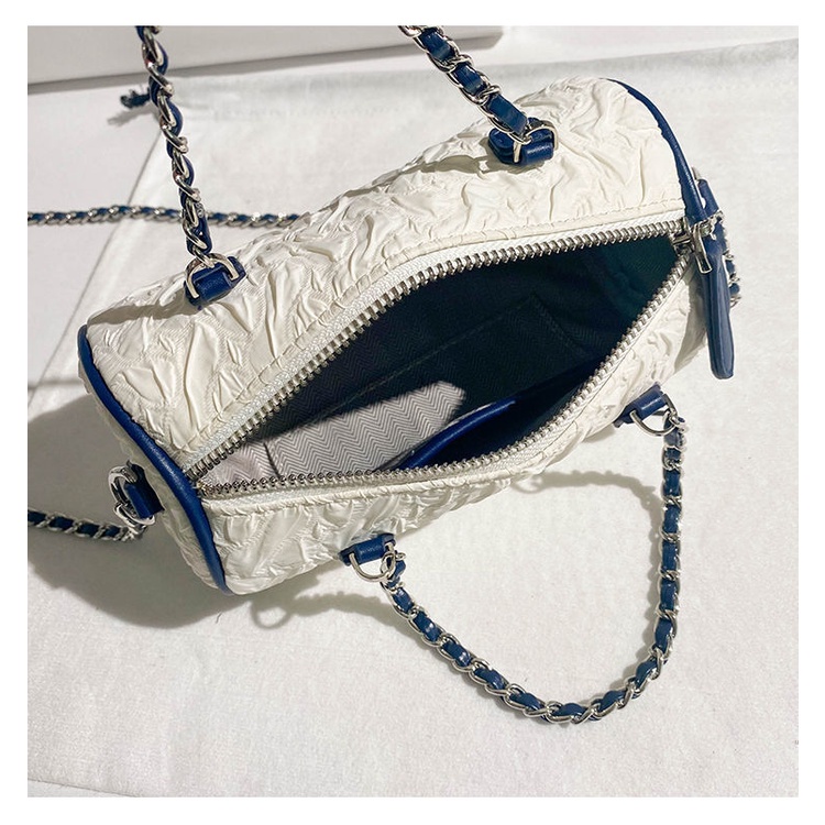 Túi Xách Đeo Vai Hình Trụ Cỡ Nhỏ Phong Cách Hong Kong Thời Trang Mới 2022