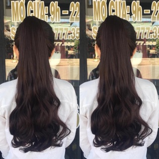 Tóc ngoạm nhỏ dài 60cm