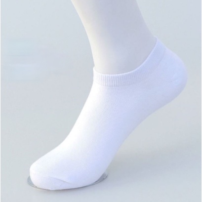 Cặp tất chân cotton cổ thấp khử mùi chống mòn thời trang năng động dành cho nam