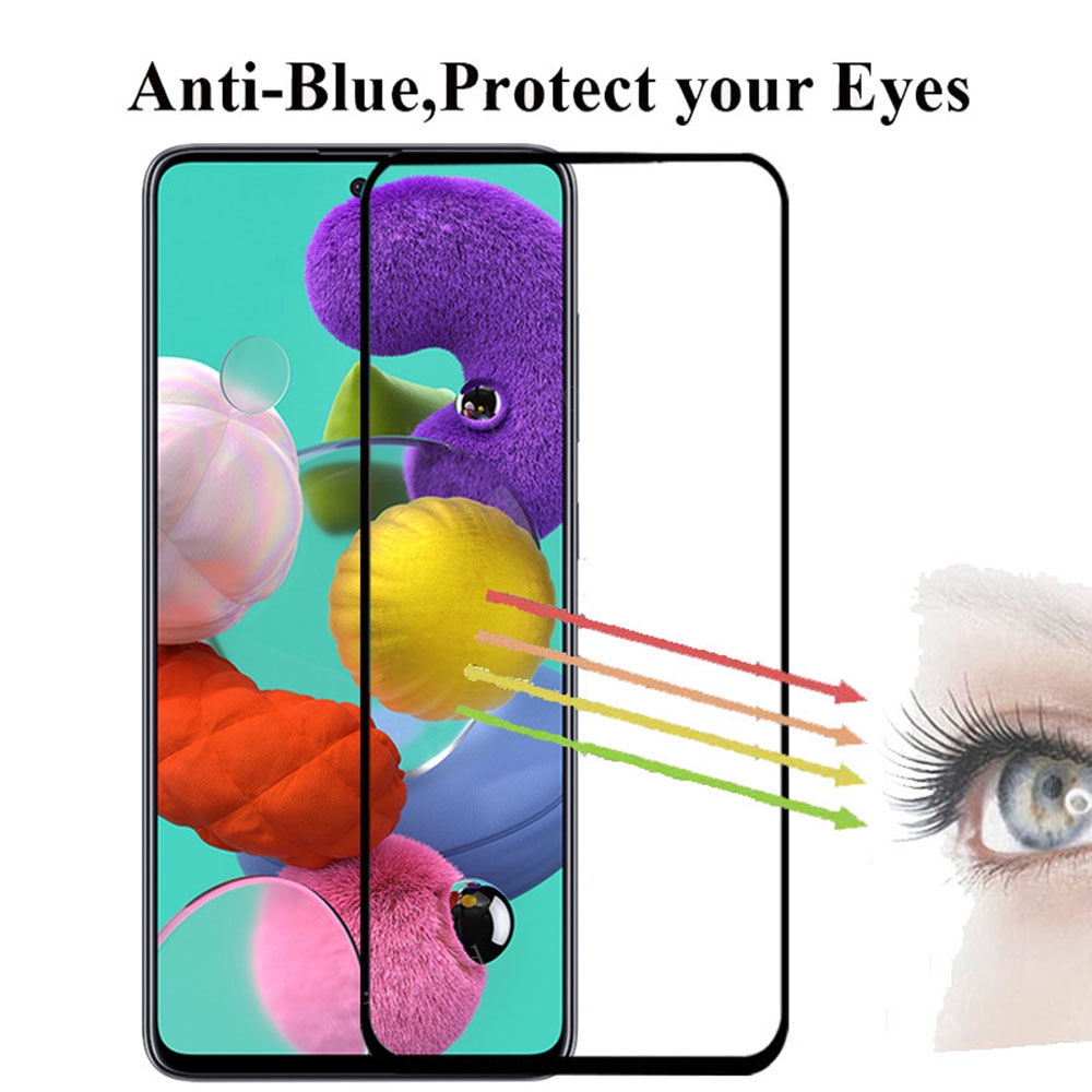 Miếng dán cường lực bảo vệ camera kèm phụ kiện cho Samsung Galaxy A51 A71